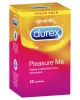 Durex Pleasure Me - Ribbed & Studded Condoms - 30 Pack