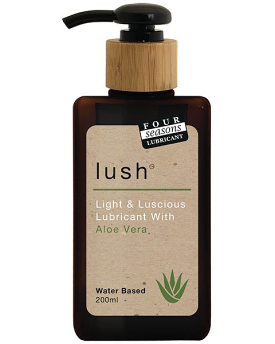 Four Seasons Lush - Water Based Lubricant with Aloe Vera - 200 ml