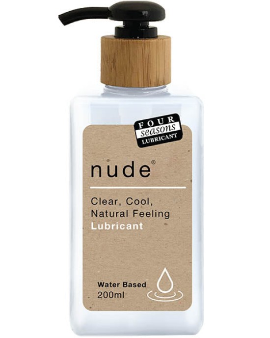 Four Seasons Nude - Water Based Lubricant - 200 ml