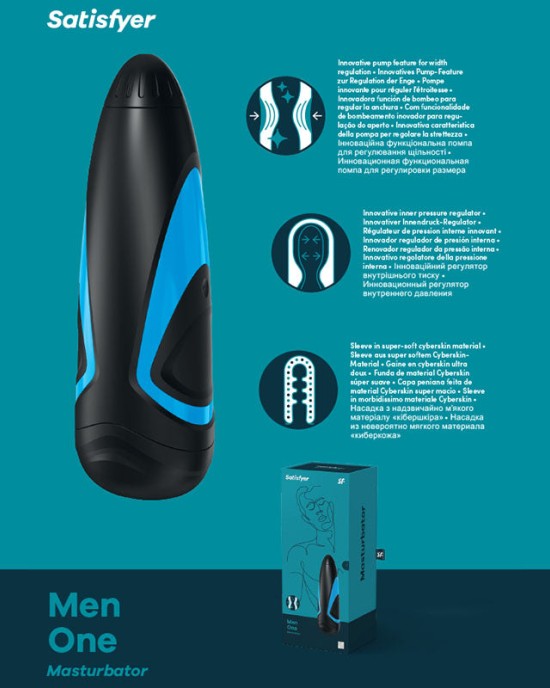 Satisfyer Men One - Male Masturbator