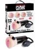 Pump Worx Travel Trio Pump Set - Smoke Vibrating Penis Pump with 3 Penis Sleeves