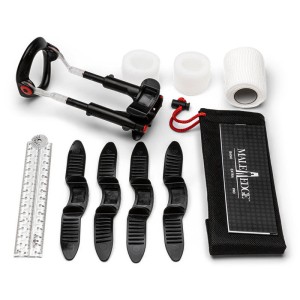 MaleEdge Pro Kit - Penis Enlarger Kit in Red Case