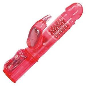 Eclipse Ultra 7 Rabbitronic Clitoral and G-Spot Stimulator - Pink