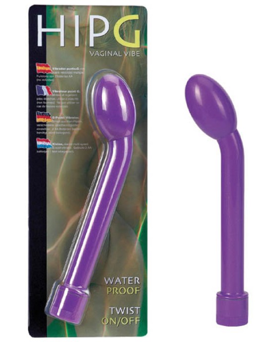 Hip G - G-Spot Vibrator - Purple