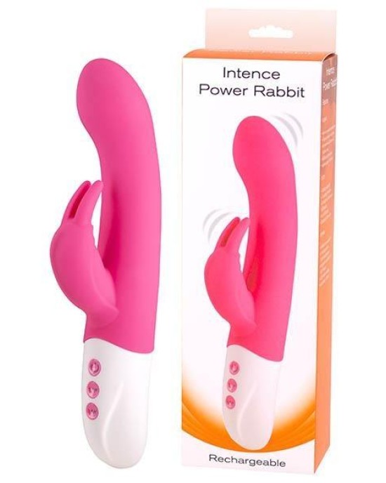 Intence Power Rabbit Vibrator - Pink