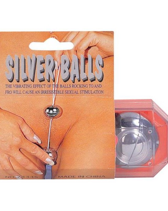 Silver Balls - Silver Duo Balls