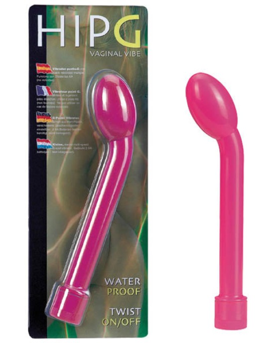 Hip G - G Spot Vibrator -Pink