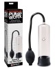 Pump Worx Rookie Of The Year Pump - Clear/Black Penis Pump