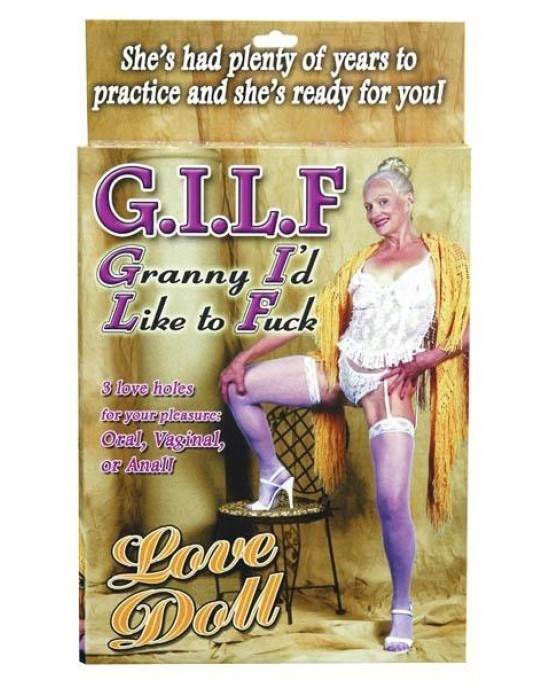 G.I.L.F. Doll - Inflatable Love Doll