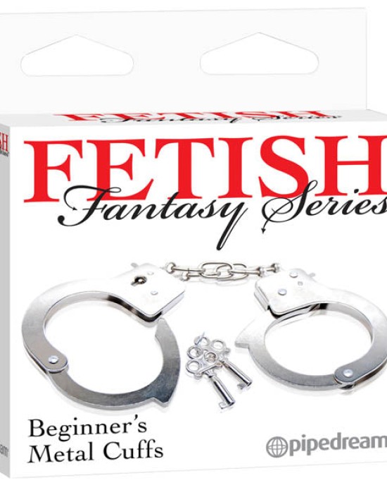 Fetish Fantasy Series Beginner's Metal Hand Cuffs