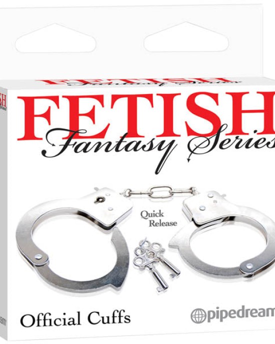 Fetish Fantasy Series Official Handcuffs