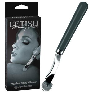 Fetish Fantasy Series Limited Edition Wartenberg Wheel - Metal Bondage Accessory