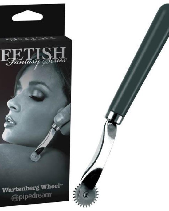 Fetish Fantasy Series Limited Edition Wartenberg Wheel - Metal Bondage Accessory