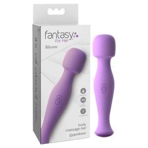 Fantasy For Her Body Massage-Her - Purple Massage Wand