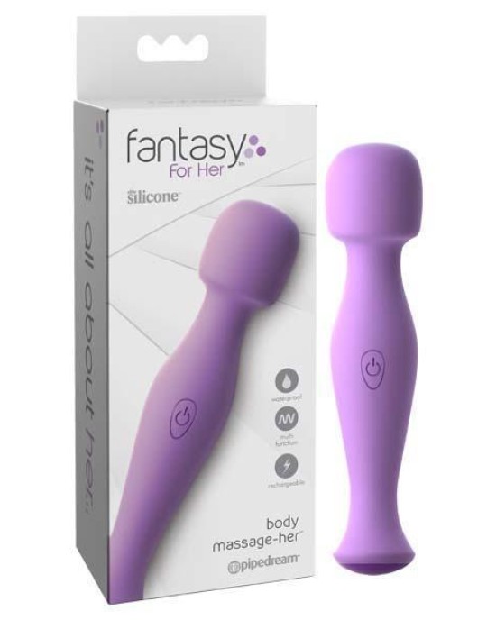 Fantasy For Her Body Massage-Her - Purple Massage Wand