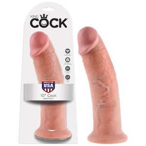 King Cock 10'' Cock - Flesh 25.4 cm (10'') Dong