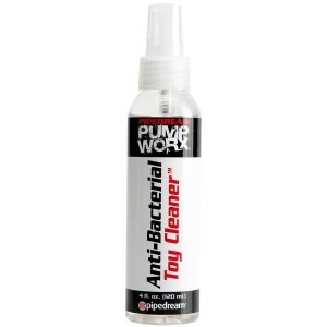 Pump Worx Anti-Bacterial Toy Cleaner - 118 ml (4 oz) Bottle