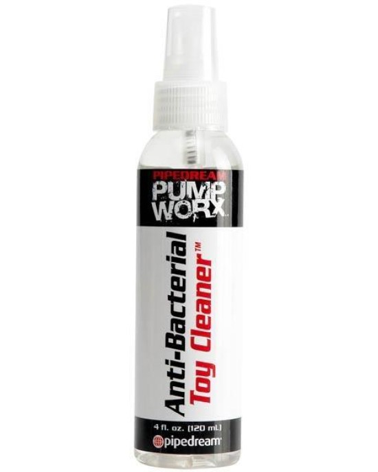 Pump Worx Anti-Bacterial Toy Cleaner - 118 ml (4 oz) Bottle