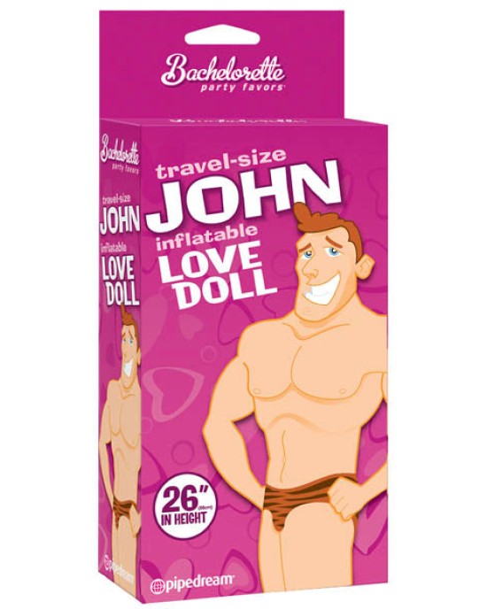 Bachelorette Party Favors - Mini Inflatable Male Love Doll