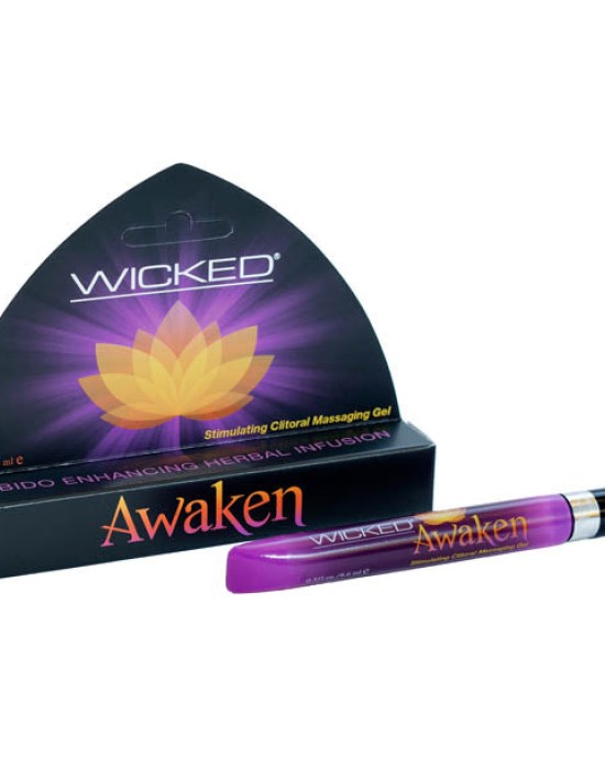 Wicked Awaken - Stimulating Gel for Women - 8.6 ml Tube