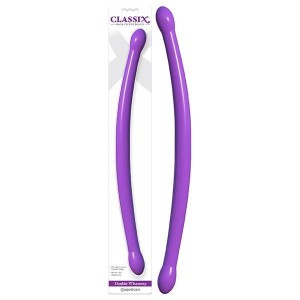 Classix Double Whammy - Purple 17 Inch Double Dong