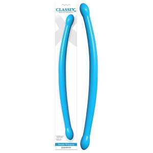 Classix Double Whammy - Blue 17 Inch Double Dong