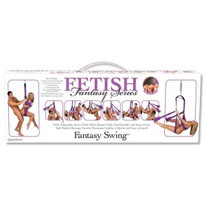 Fetish Fantasy Series Fantasy Swing - Purple Swing