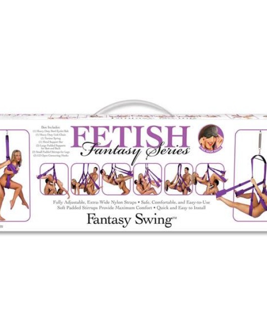 Fetish Fantasy Series Fantasy Swing - Purple Swing