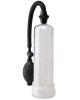 Pump Worx Silicone Power Pump - Clear Penis Pump