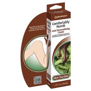 Comfortably Numb Anal Desensitising Cream - Chocolate Mint Flavoured - 44 ml Tube