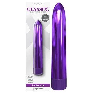 Classix Rocket Vibe - Metallic Purple Vibrator