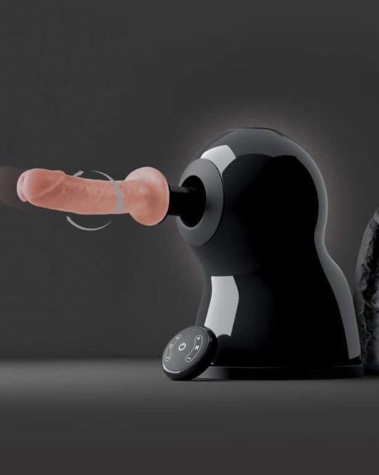 Fetish Fantasy Series The Bigger Bang Thrusting & Rotating Sex Machine