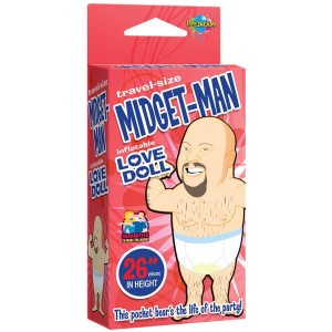 Travel-size Midget-Man Love Doll