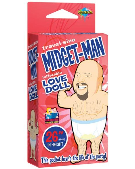 Travel-size Midget-Man Love Doll