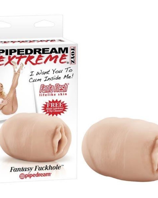 Pipedream Extreme Toyz Fantasy Fuckhole - Flesh Vagina Stroker