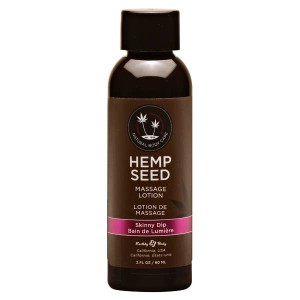 Hemp Seed Massage Lotion - Skinny Dip (Vanilla & Faiy Floss) Scented - 59 ml Bottle