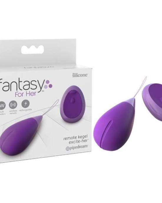 Fantasy For Her Remote Kegel Excite-Her