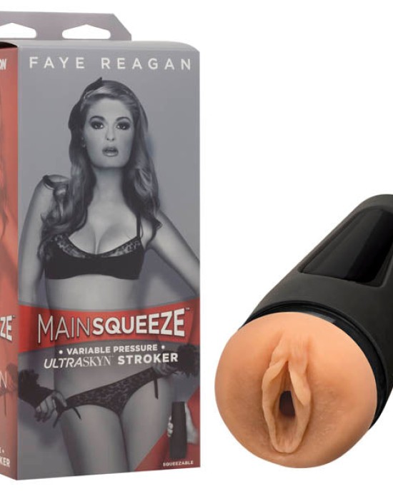 Main Squeeze - Faye Reagan - Flesh Vagina Stroker