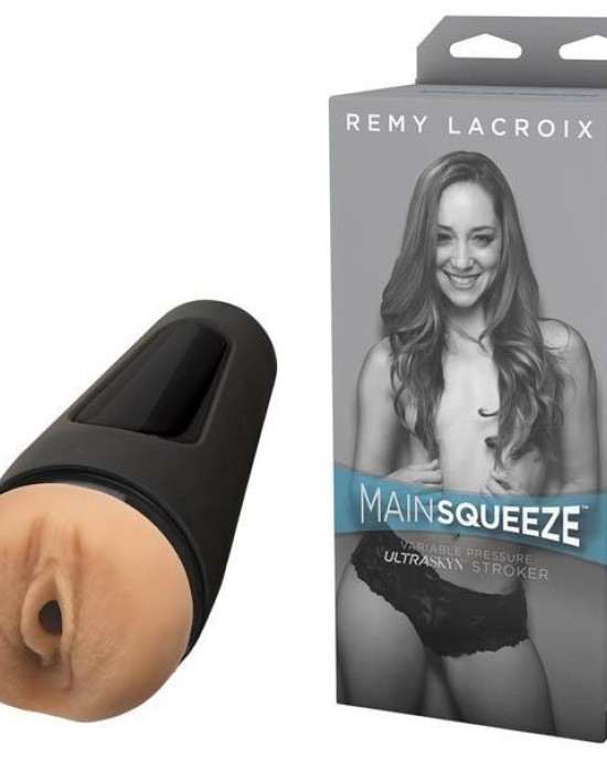 Main Squeeze - Remy LaCroix - Flesh Vagina Stroker