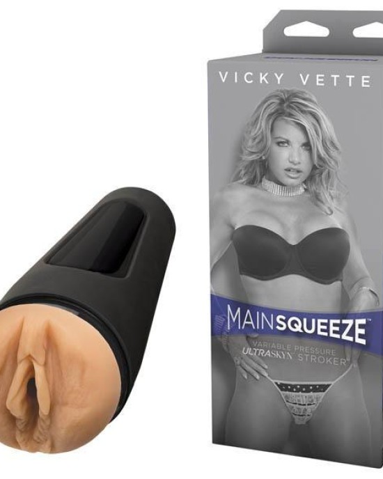 Main Squeeze - Vicky Vette - Flesh Vagina Stroker