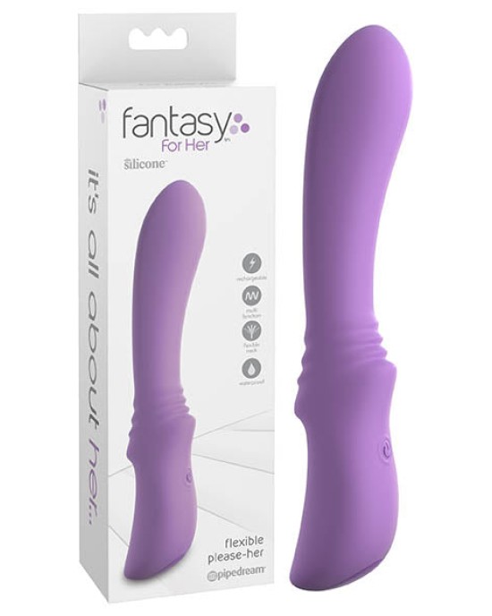 Fantasy For Her Flexible Please-Her G-Spot Vibrator