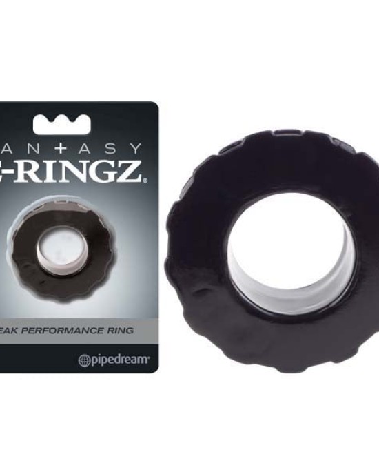 Fantasy C-Ringz Peak Cock Ring - Black