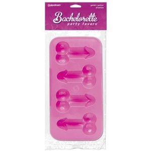 Bachelorette Party Jelly Pecker Ice Tray