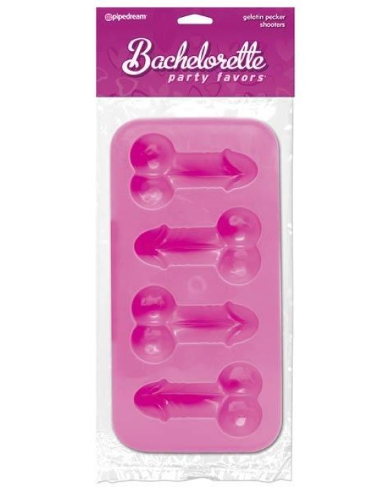 Bachelorette Party Jelly Pecker Ice Tray