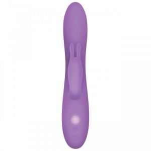 Romantic Rabbit Vibrator - Purple