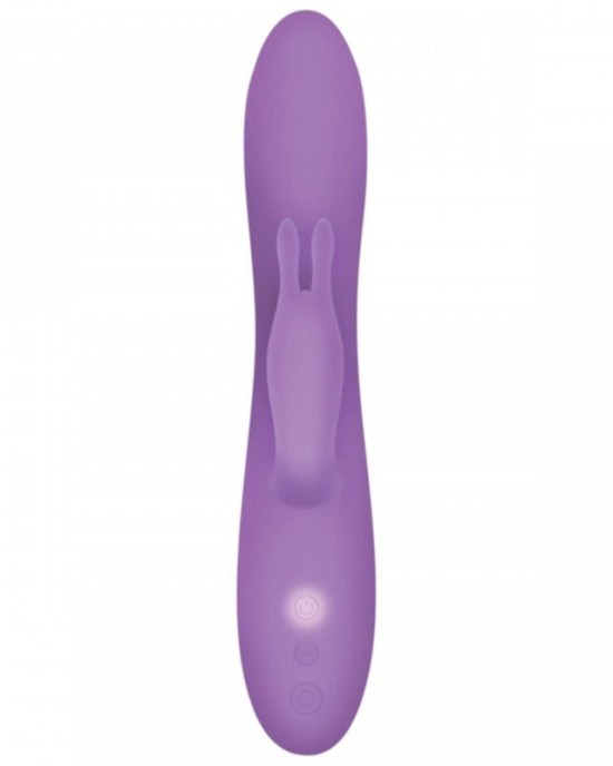 Romantic Rabbit Vibrator - Purple