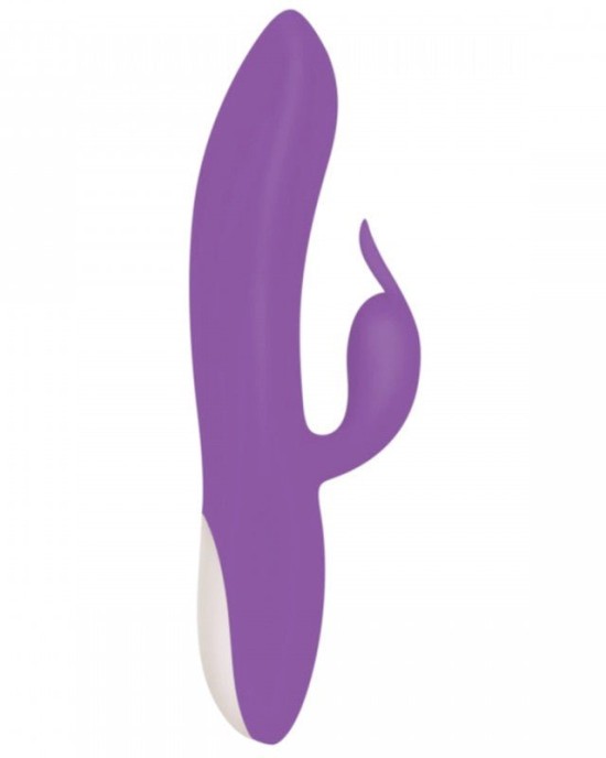 Romantic Rabbit Vibrator - Purple