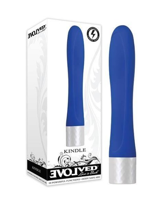 Evolved Kindle - Blue Vibrator