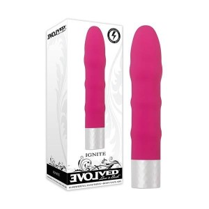 Evolved Ignite - Pink Vibrator with Power Boost