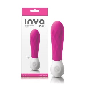 InYa Jade - Pink Rechargeable Mini Vibrator